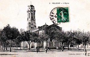 RELIZANE - EGLISE - 1915